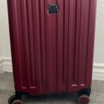 Delsey Paris Accelerate Carry On Red
