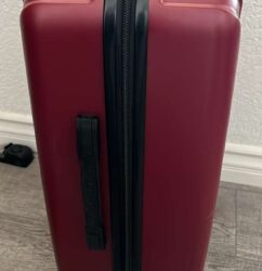 Delsey Paris Accelerate Carry On Red