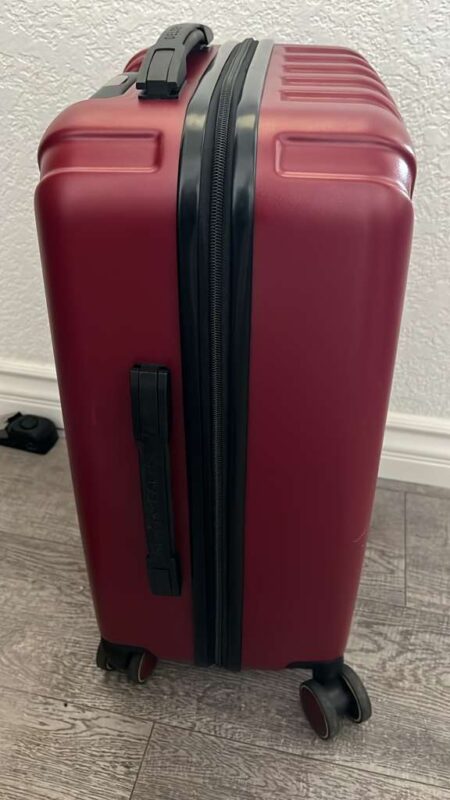 Delsey Paris Accelerate Carry On Red