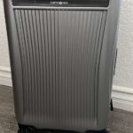 Samsonite Blackstone Carry-On Silver