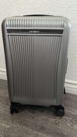 Samsonite Blackstone Carry-On Silver