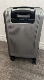 Samsonite Blackstone Carry-On Silver - Image 4
