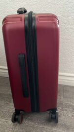 Delsey Paris Accelerate Carry On Red - Image 4