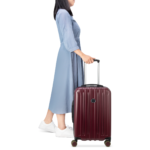 Delsey Paris Accelerate Carry On Red - Image 3